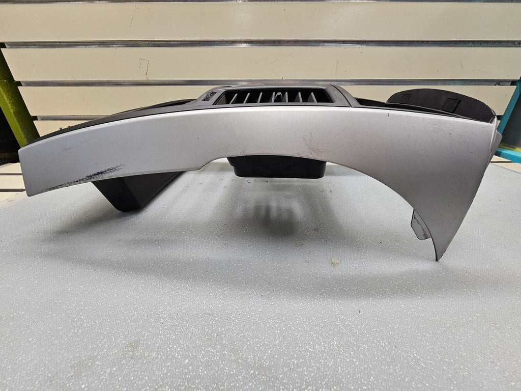 🔥08-10 DODGE CARAVAN A/C HEATER TEMPERATURE CLIMATE CONTROL RADIO BEZEL  BLACK