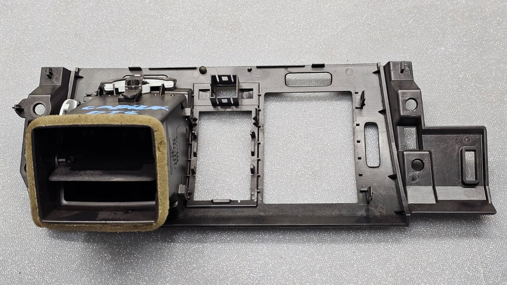 🔥06-11 Cadillac DTS Dash Center Air Vent Heater Bezel Conditioning GRAY OEM