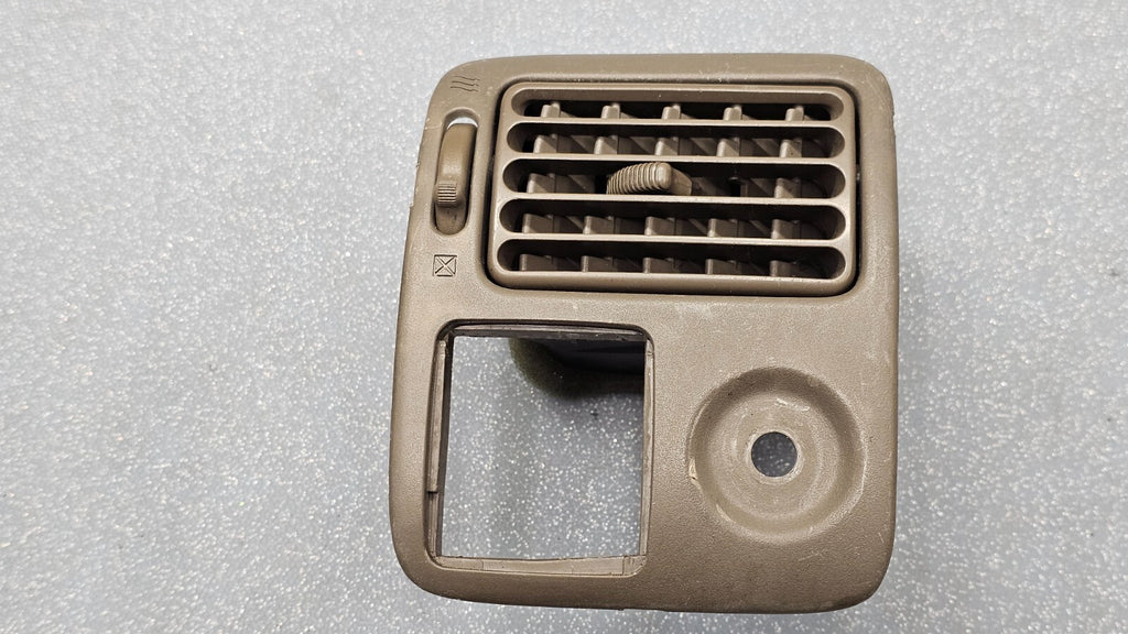 🔥98-02 TOYOTA COROLLA Dash Left Driver Air Vent Heater Conditioning Dark Tan