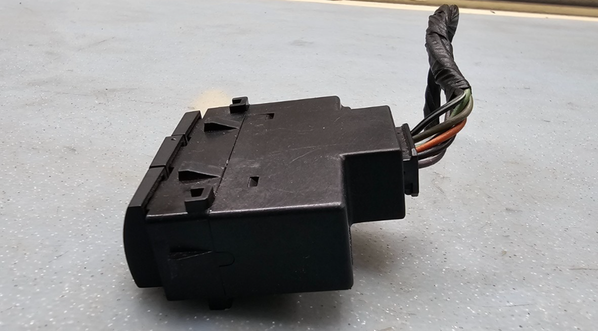 🔥2007-2009 Chevy Equinox Switch Dash Wiper Washer OEM BLACK