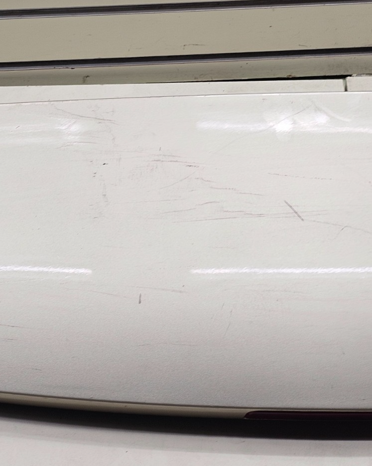 🔥11-20 Dodge Grand Caravan Rear Upper Hatch Spoiler Wing Mount Break White OEM