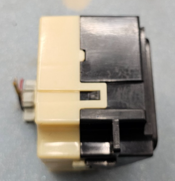 🔥1997-2001 Honda CR-V Front Center Dash Digital Clock Black OEM