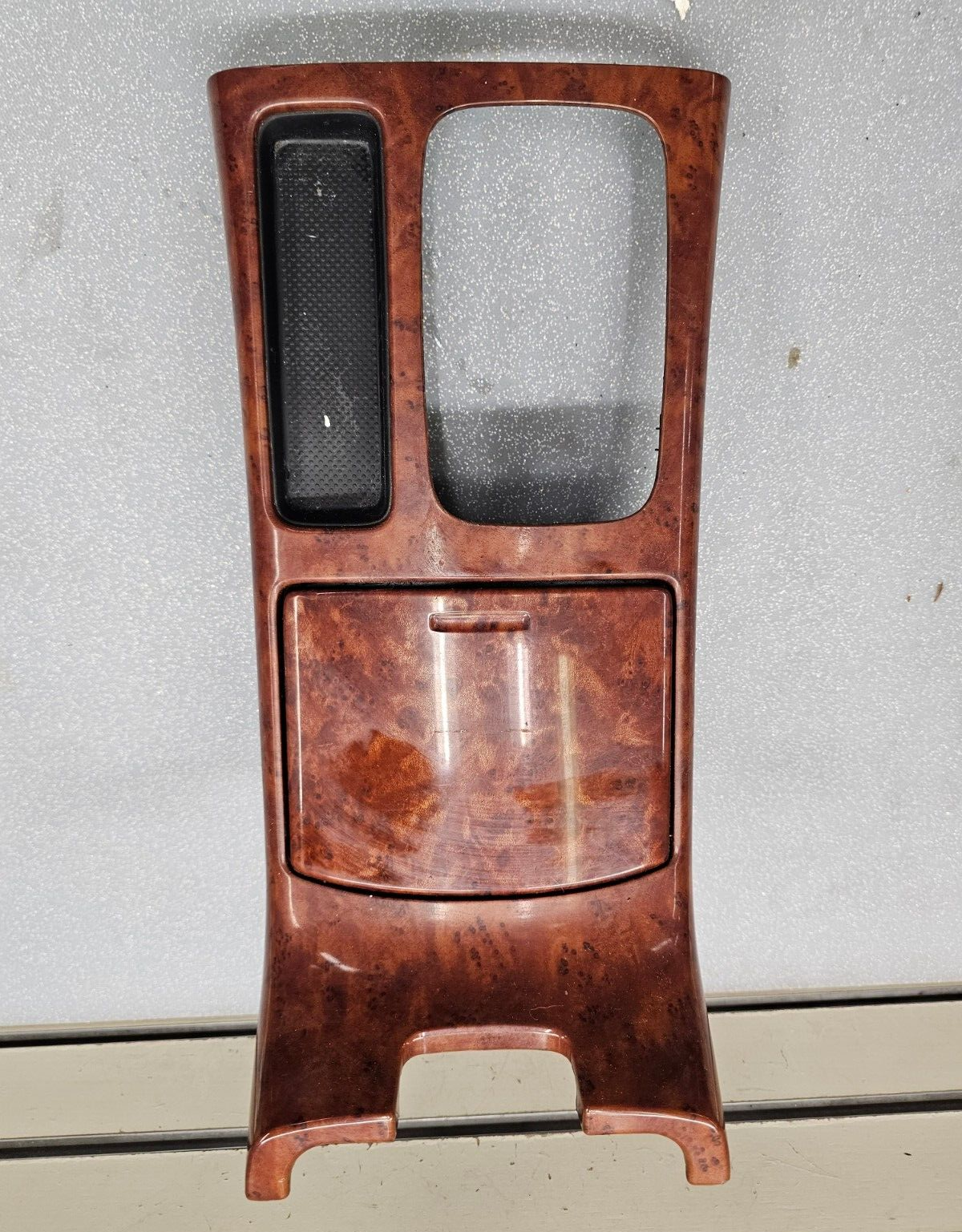 🔥02-06 Toyota Camry Shifter Shift Bezel Center Console Cup Holder Assembly Wood