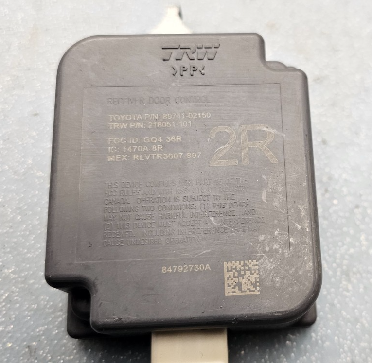 🔥09-13 Toyota Corolla Receiver Door Control Module Computer OEM
