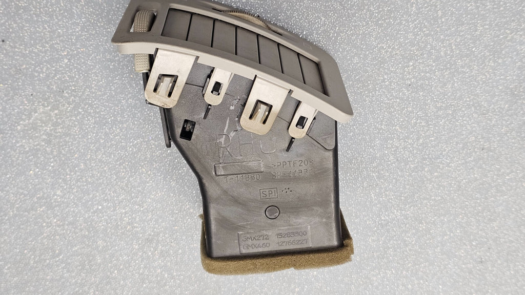 🔥06-11 Cadillac DTS Dash Right Passenger A/C Air Vent Heater Conditioning Tan