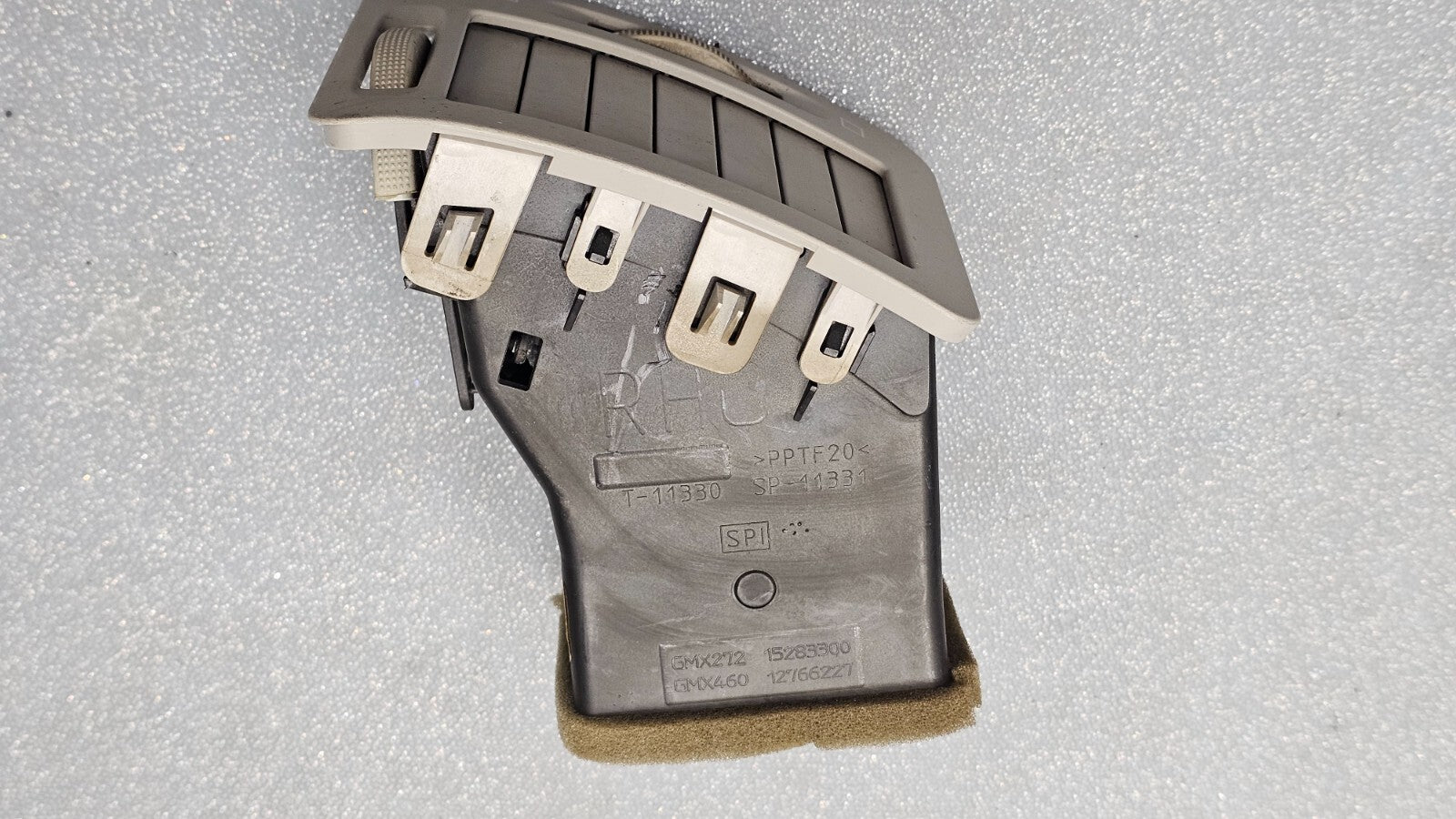 🔥06-11 Cadillac DTS Dash Right Passenger A/C Air Vent Heater Conditioning Tan