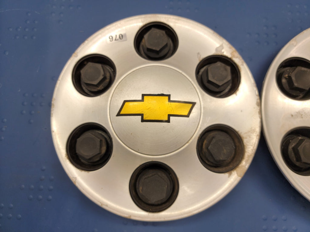 2007-2014 Chevy Van Tahoe Avalanche Silverado Suburban Wheel Center Caps