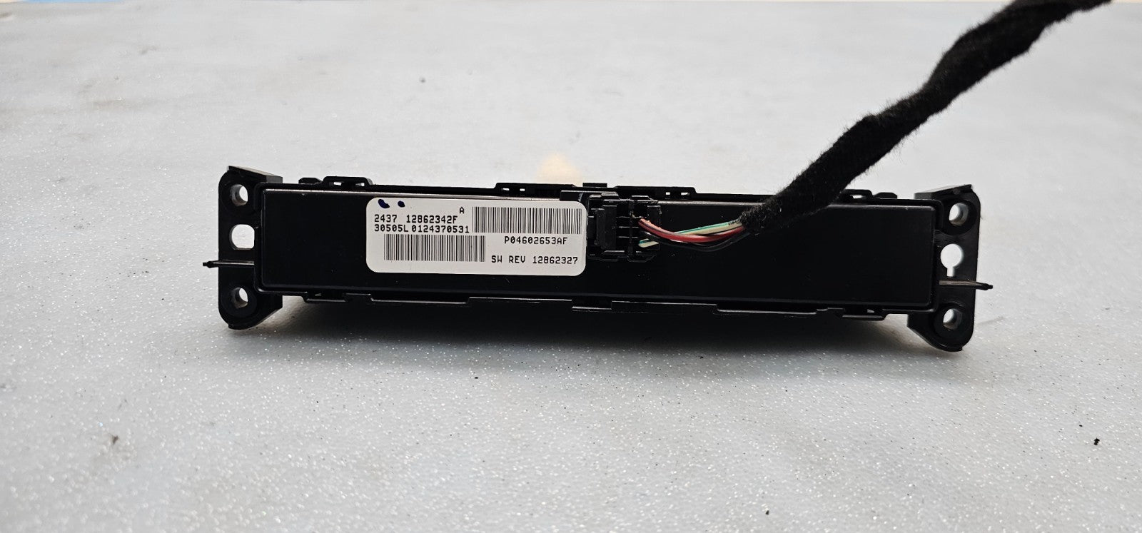 🔥06-08  CHRYSLER PT CRUISER CENTER DASH HAZARD DEFROST CONTROL SWITCH BLACK