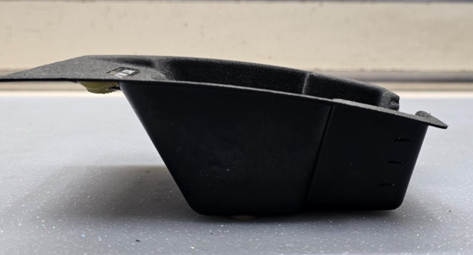 🔥03-08 HONDA PILOT CENTER CONSOLE DASH MOUNTED ASHTRAY BEZEL STORAGE CUBBY BIN
