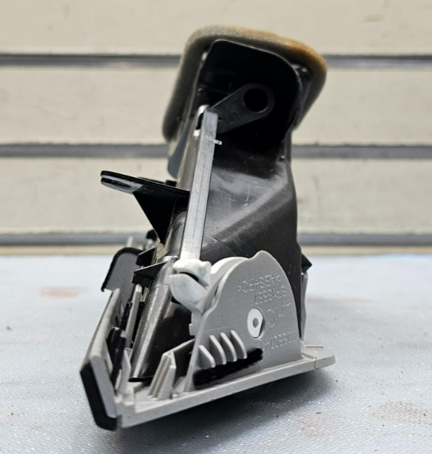 🔥10-17 GMC Terrain DASH Left Driver AIR VENT Heater Conditioning Black, Silver