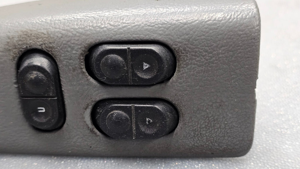 03-08 Ford E150 E250 E350 Left Driver Door Mirror Window Power Switch Lock Gray