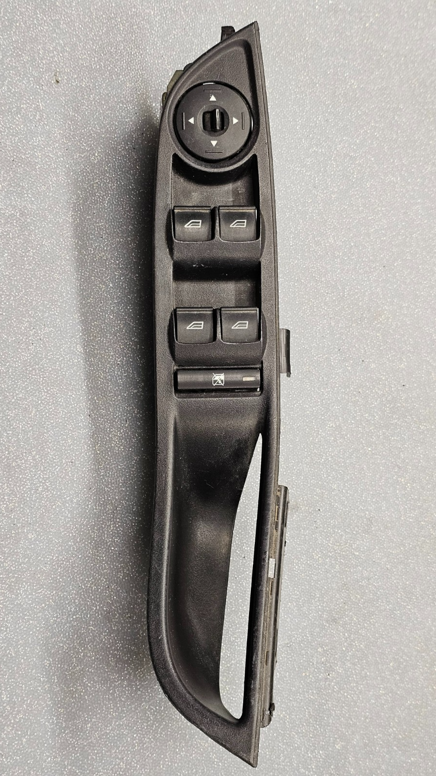 12-18 Focus Escape Front Left Driver Master Power Window Switch Regulator Black