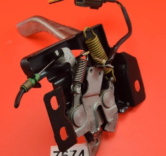 🔥00-03 ACURA CL FRONT HOOD LATCH LOCK RELEASE BONET LOCKING MECHANISM OEM