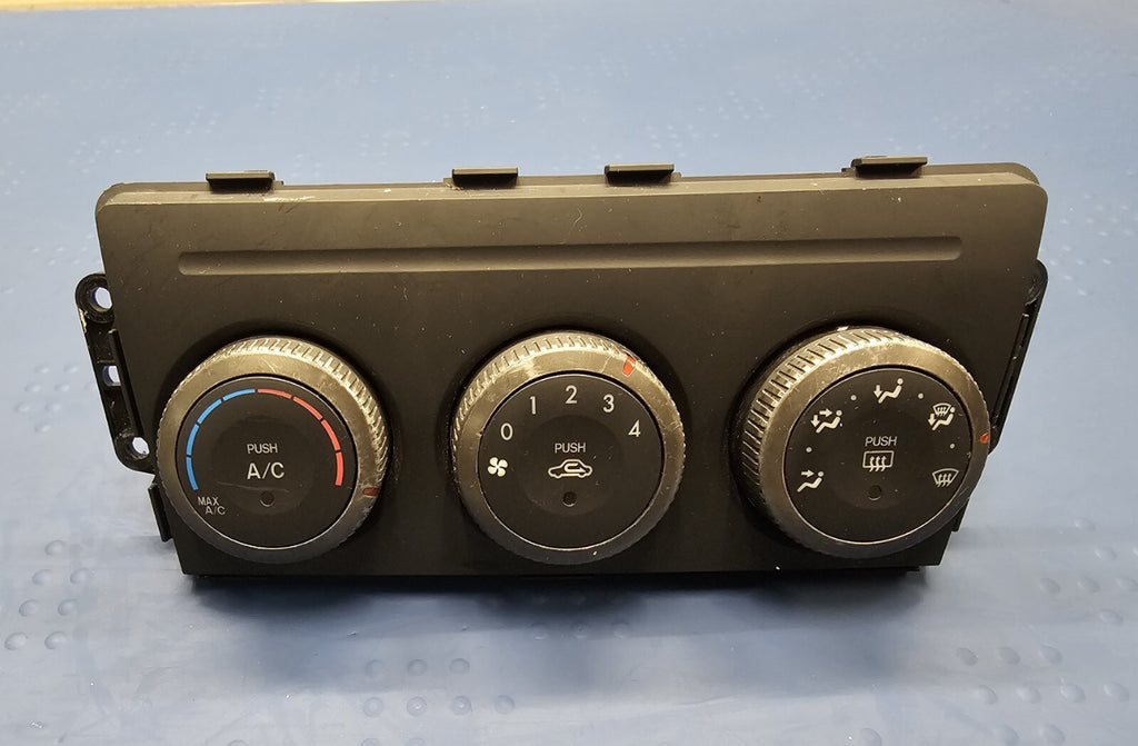 09-13 Mazda 6 Dash AC Heater Temperature Climate Control Air Conditioner