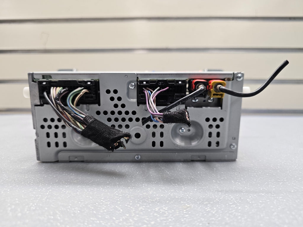 🔥13-15 Ford Fusion Single CD AM FM SAT Radio Receiver Assembly DS7T-19C107-BM