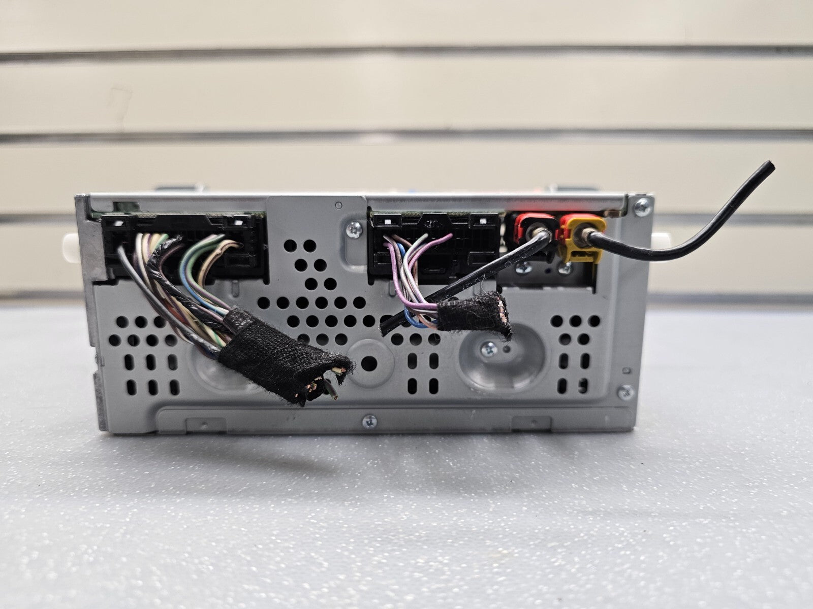 🔥13-15 Ford Fusion Single CD AM FM SAT Radio Receiver Assembly DS7T-19C107-BM