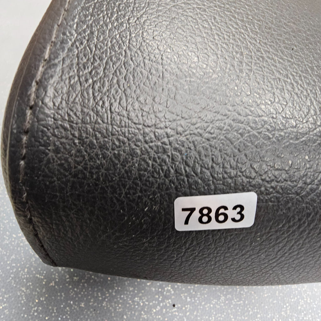 🔥09-10 Journey Front Center Console Sliding Armrest Lid Top Pad Assembly Black