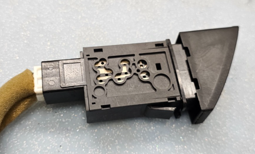 🔥2009-2013 MAZDA 6 DASH HAZARD LIGHT LAMP CONTROL SWITCH BLACK OEM
