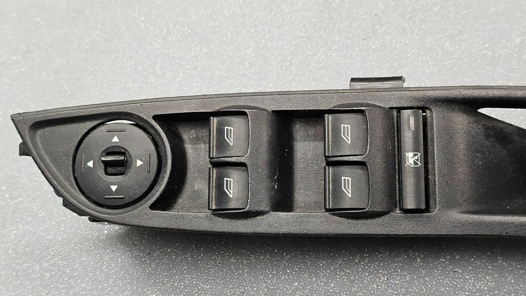 12-18 Focus Escape Front Left Driver Master Power Window Switch Regulator Black