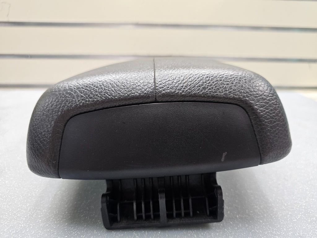 🔥10-13 Kia Sorento Console Lid Cover Leather Top Pad Armrest Assembly Black OEM