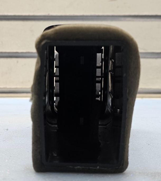 🔥99-06 Silverado Sierra Right Passenger Dash A/C HVAC AC Heater Air Vent Black