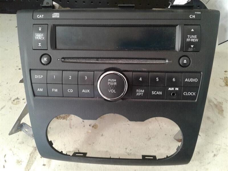 🔥10-12 Nissan Altima Am Fm Cd Player Radio Receiver w/o navigation system OEM