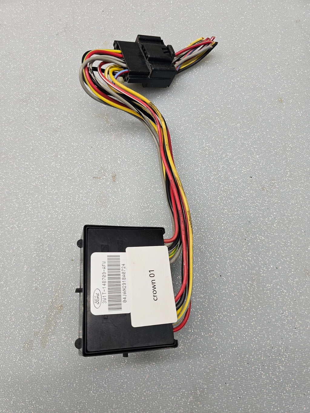 01-11 Town Car & Grand Marquis Memory driver power seat Control switch Assembly