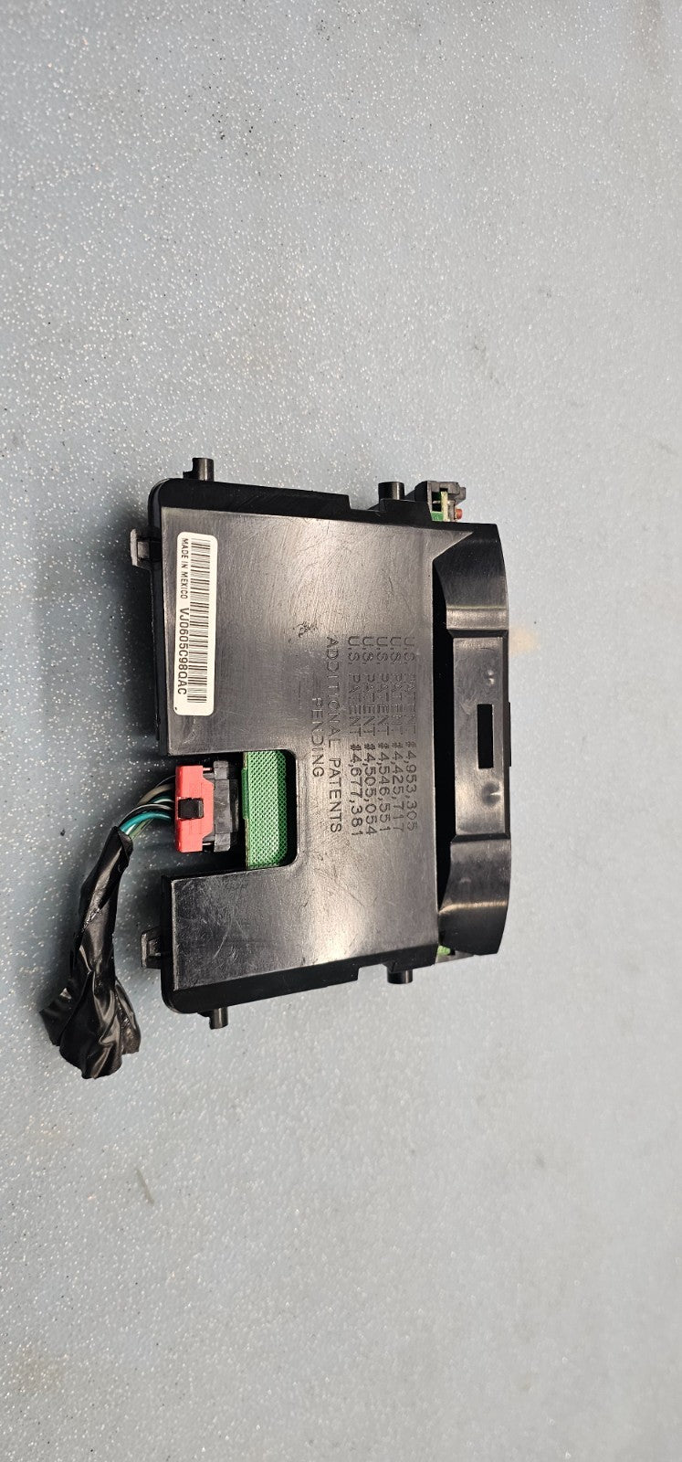 🔥98-05 Jimmy Blazer Bravada Overhead Electric Compass OEM black