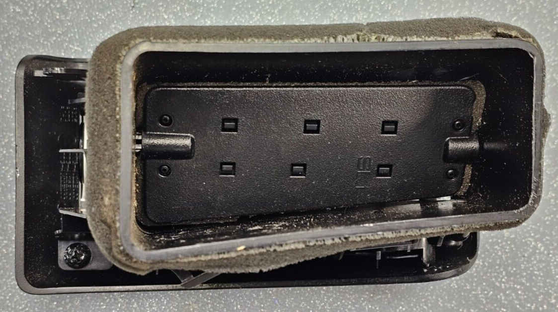 🔥07-13 Altima Dash LEFT DRIVER AC Air Vent Heater Filter Conditioning Black OEM