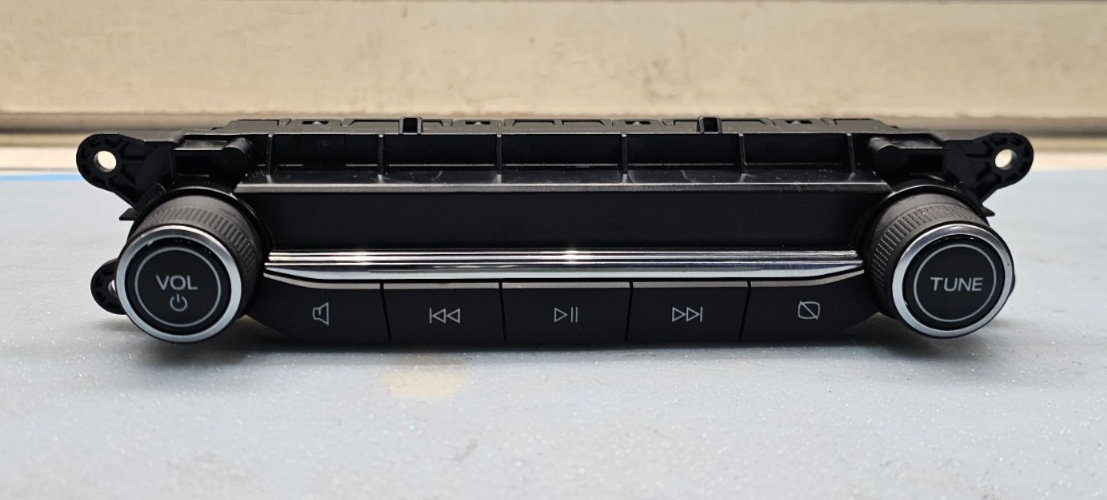 🔥13-18 FORD FOCUS C-MAX ESCAPE Dash Audio Radio Receiver Control Panel Black