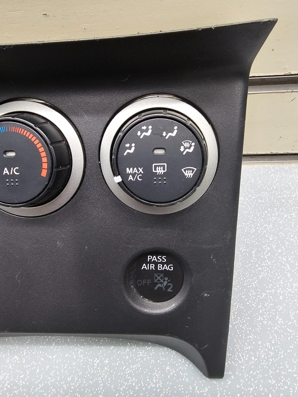 🔥08-15 NISSAN ROGUE DASH AC A/C HVAC HEATER CLIMATE TEMPERATURE CONTROL PANEL