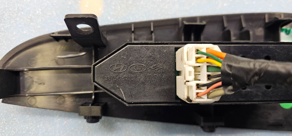 🔥07-10 Elantra Power Front Right Passenger Window Door Switch Assembly Black