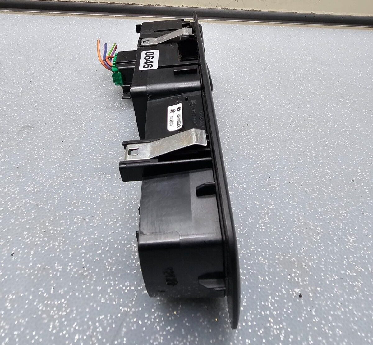 🔥13-16 Dart Cherokee Chrysler 200 Right Passenger Window Control Switch BLACK
