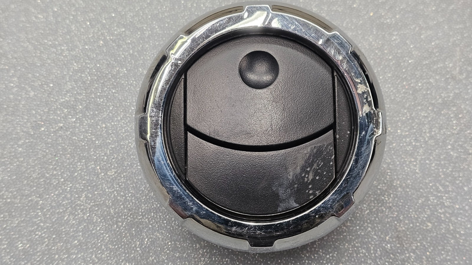 04-08 Ford F150 Dash Left Driver/Right Passenger AC Air Vent Heater Panel Black