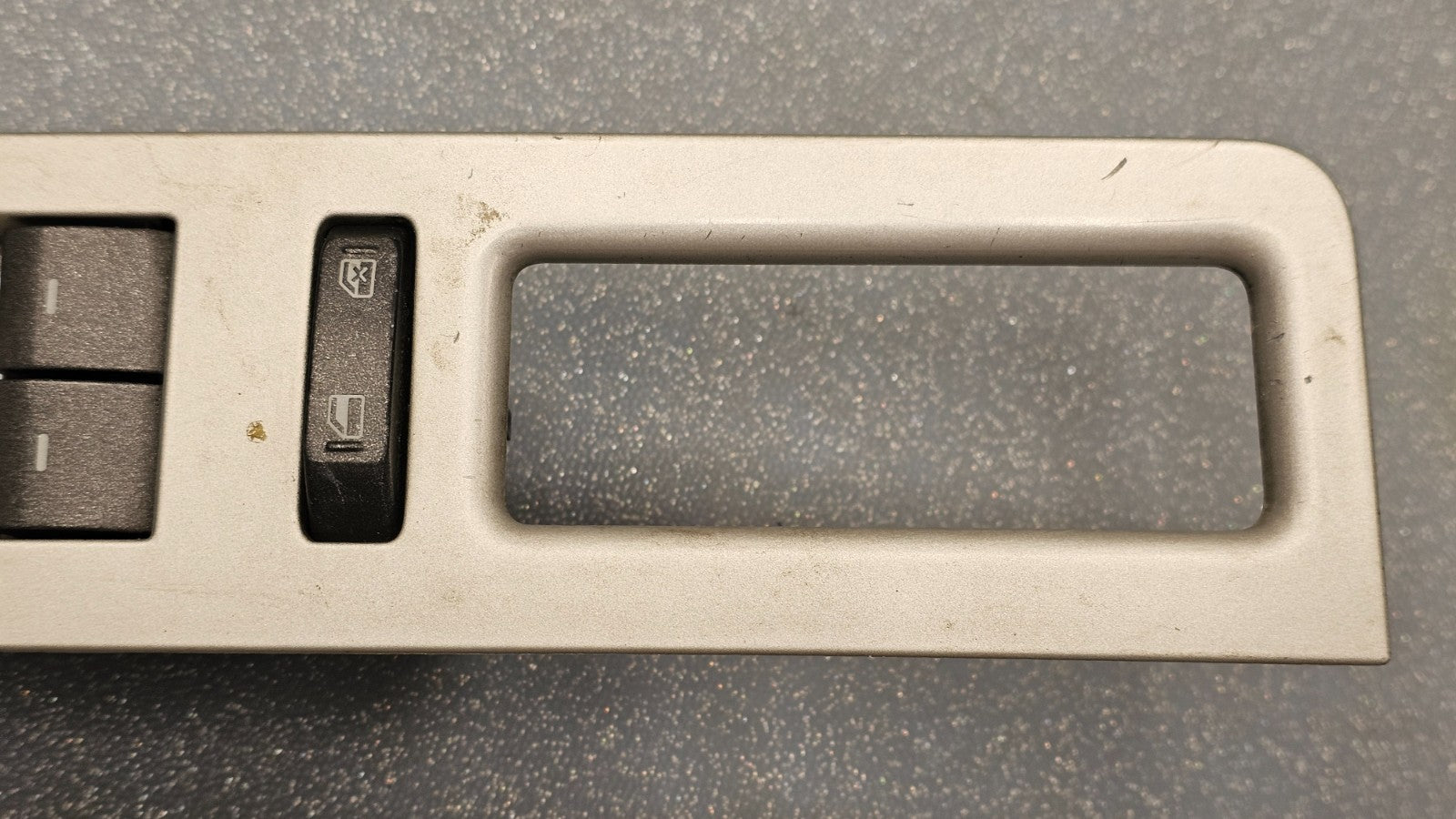🔥 07-10 Lincoln MKX Front Left Driver Door Power Window Master Switch Silver