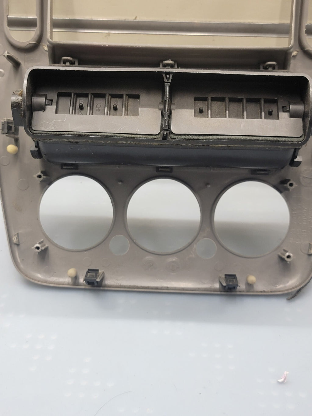 🔥02-05 FORD EXPLORER RADIO AUDIO CLIMATE TEMPERATURE CONTROL BEZEL carbon fiber