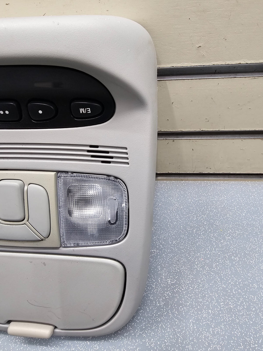 🔥04-10 Toyota Sienna Overhead Console Dome Map Light Storage Assembly LT GRAY
