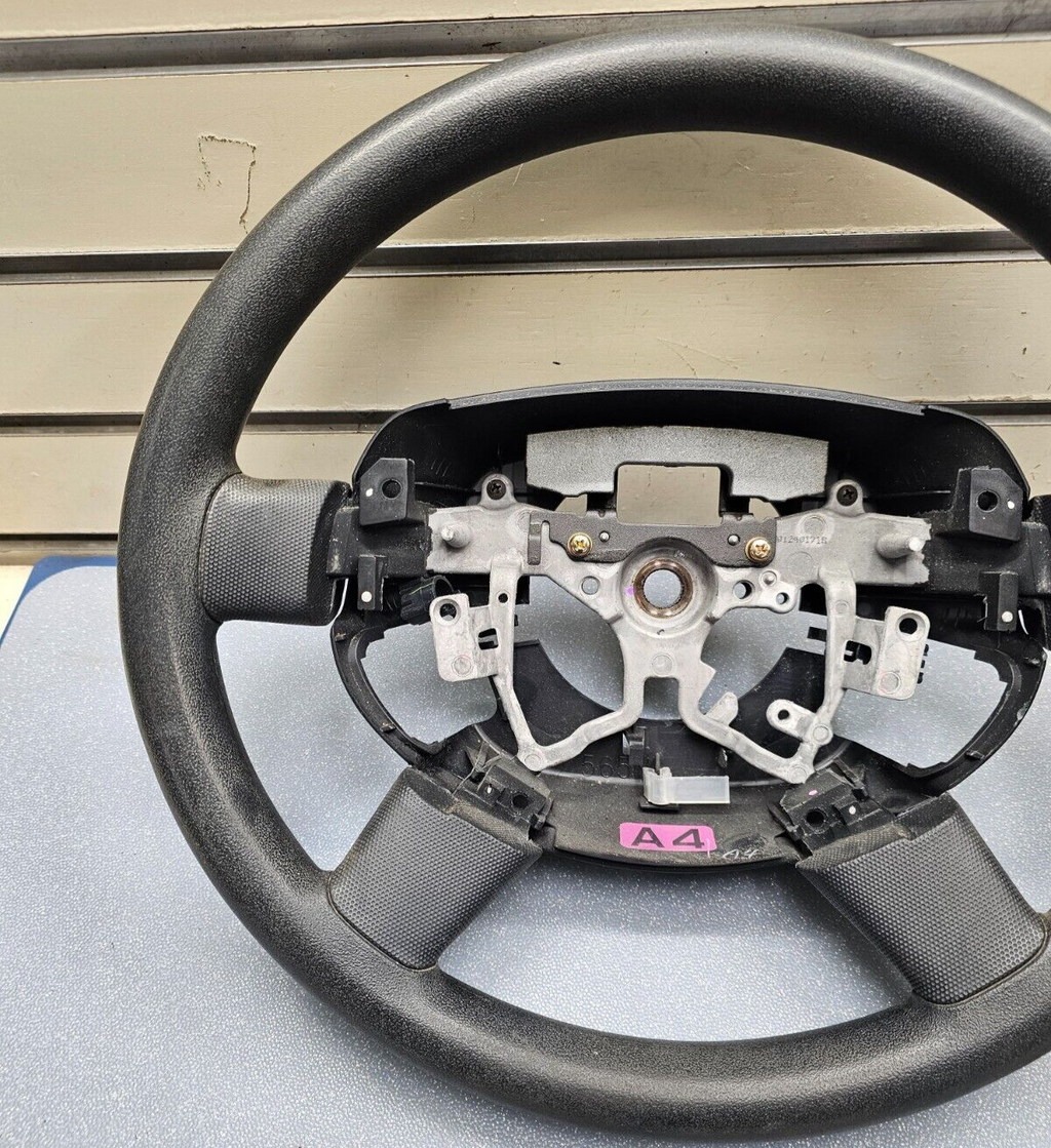 🔥04-09 Prius Hybrid Steering Wheel Column Cruise Control Switch Leather Black