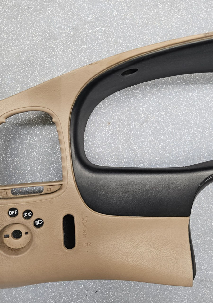 🔥95-06 RANGER EXPLORER Dash INSTRUMENT Cluster BEZEL Speedometer Trim Tan C15