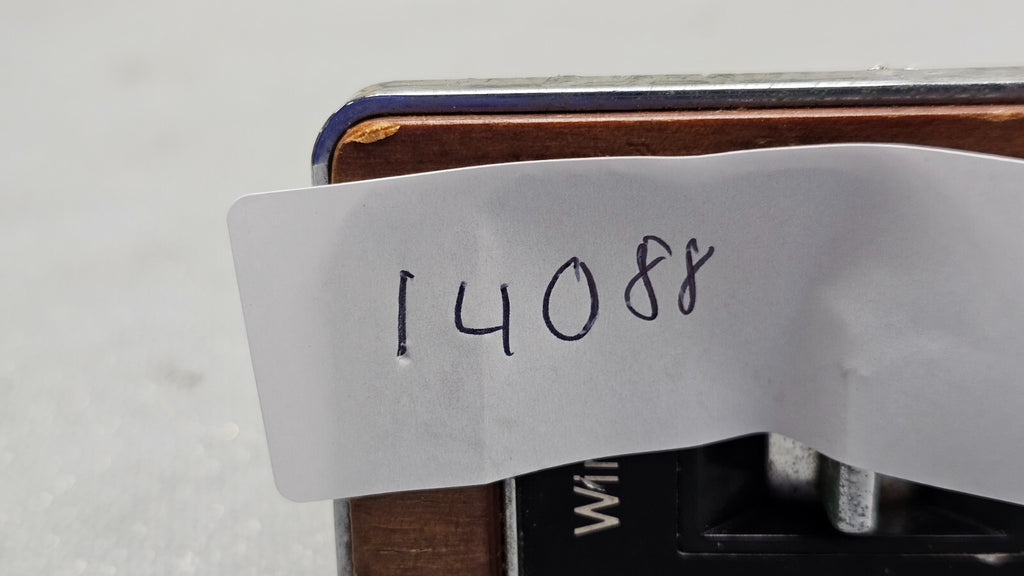 🔥88-91 ELDORADO SEVILLE FRONT RIGHT PASSENGER WINDOW SWITCH CONTROL BLACK/WOOD