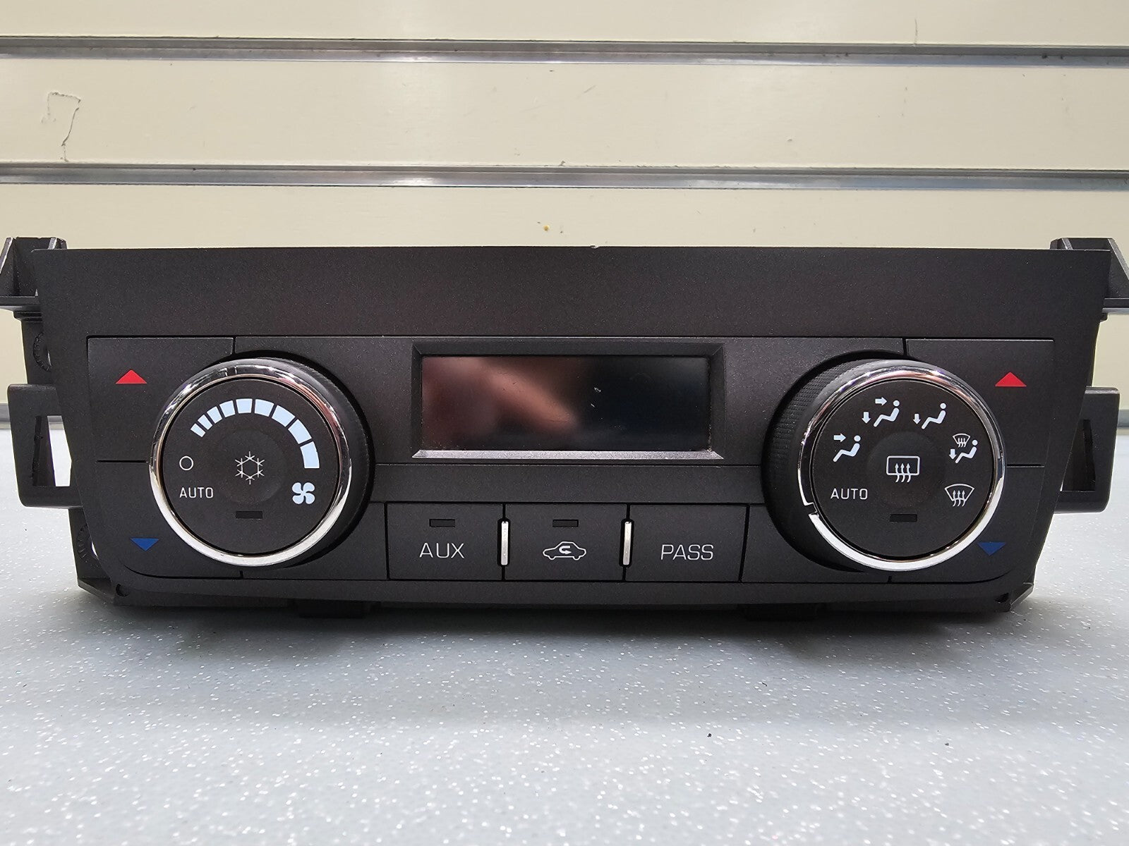🔥07-11 CADILLAC DTS DASH AC HEATER CLIMATE TEMPERATURE CONTROL AIR CONDITIONER