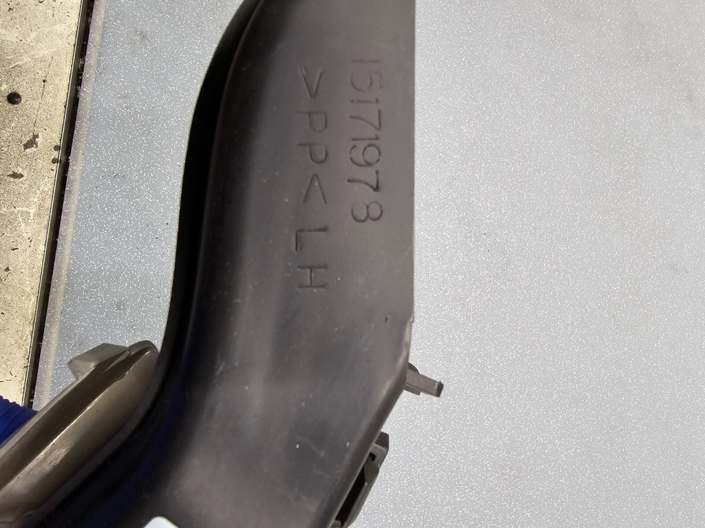 🔥2004-2012 Chevy Colorado GMC Canyon Dash Outer Air Vent LH Driver Side silver