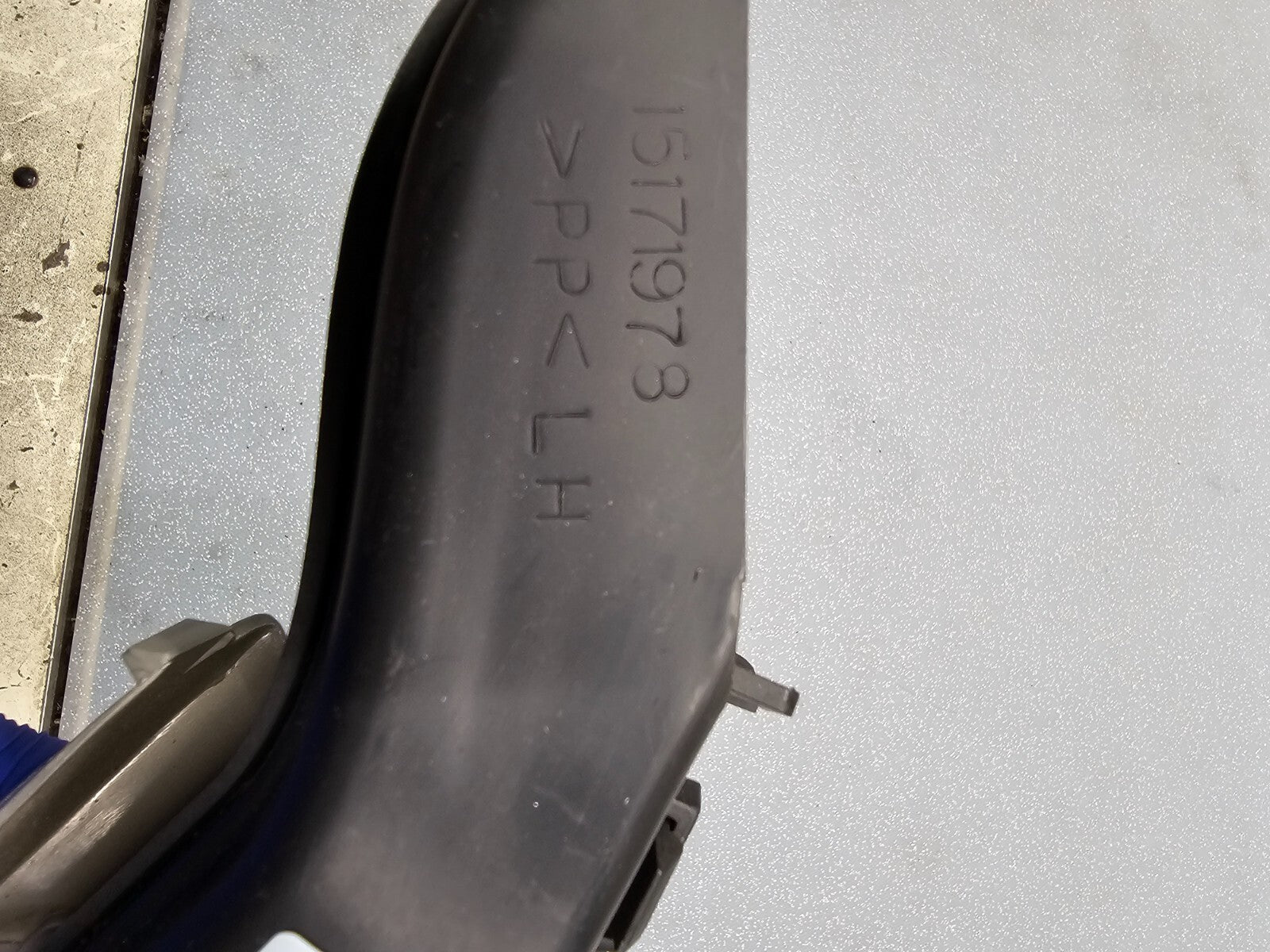 🔥2004-2012 Chevy Colorado GMC Canyon Dash Outer Air Vent LH Driver Side silver