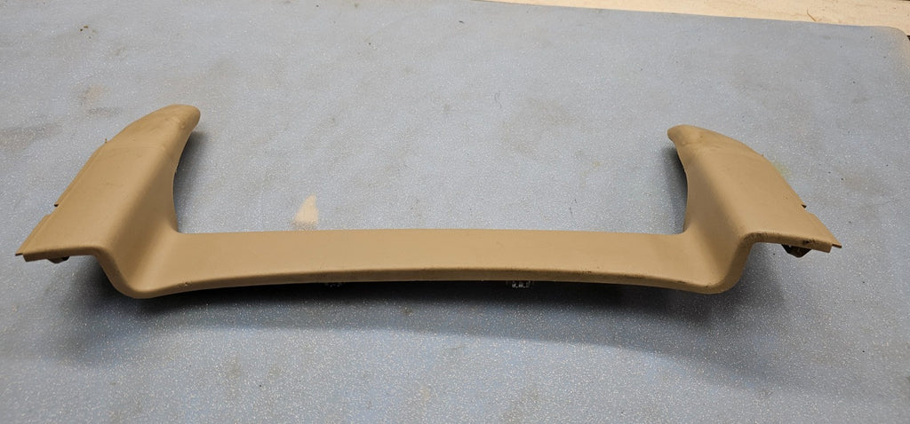 🔥07-14 Silverado Sierra Tahoe Front Left Driver Seat Rear Kick Trim Panel Tan