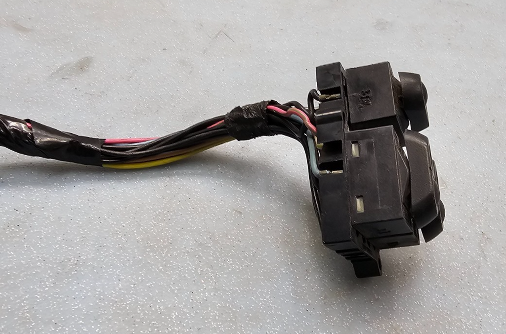 🔥1992-1996 F150 F250 F350 POWER LEFT WINDOW SWITCH LH  BLACK