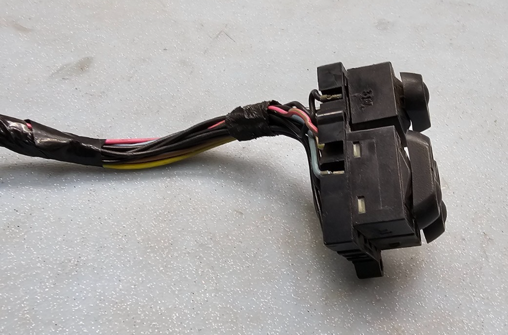 🔥1992-1996 F150 F250 F350 POWER LEFT WINDOW SWITCH LH  BLACK