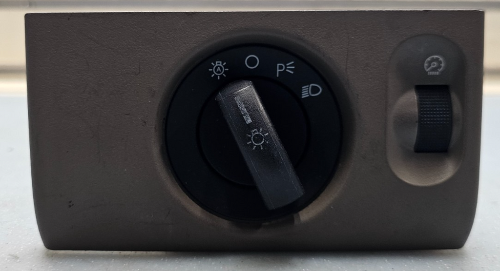 🔥04-08 Ford F150 Dash Head Light Headlight Dimmer Lamp Control Switch GRAY OEM