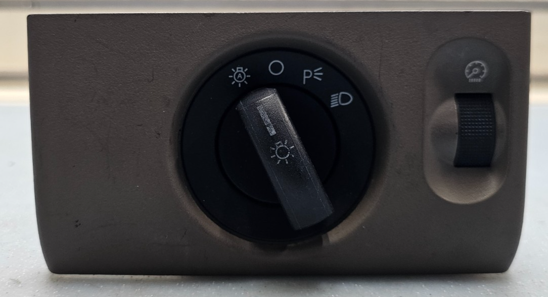 🔥04-08 Ford F150 Dash Head Light Headlight Dimmer Lamp Control Switch GRAY OEM