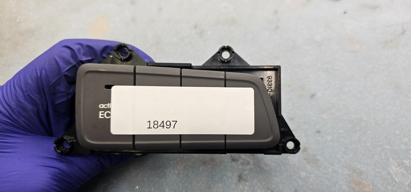 🔥11-15 ELANTRA SDN DIMMER TRACTION CONTROL SWITCH LOWER CRASH PAD BEZEL GRAY
