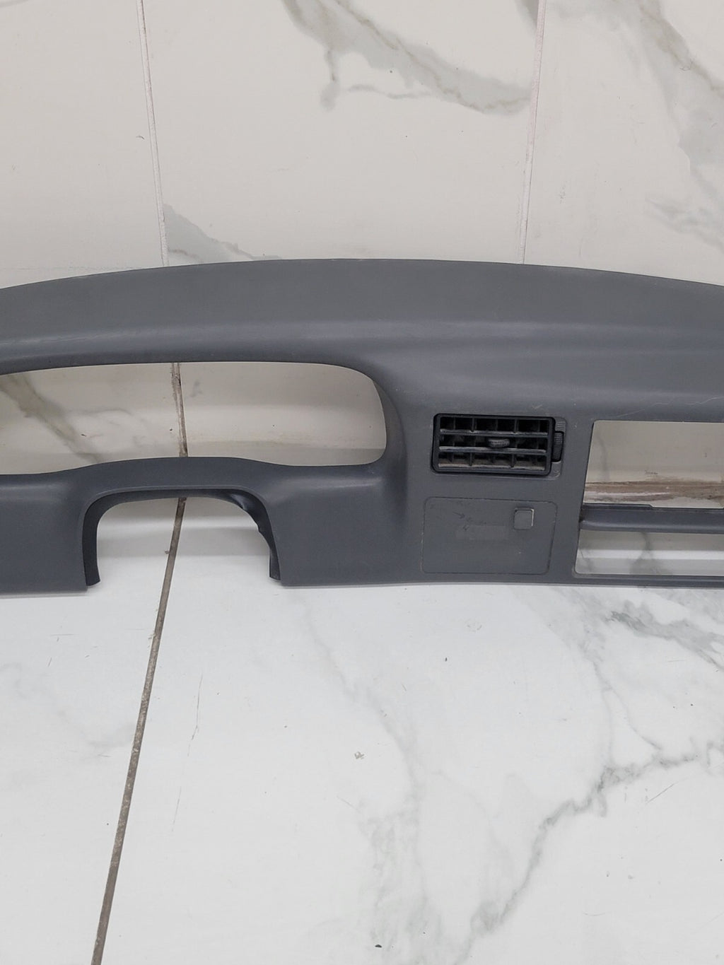 99-04 Ford F250 F350 Dash Instrument Cluster Speedometer Bezel Panel LT Gray C22